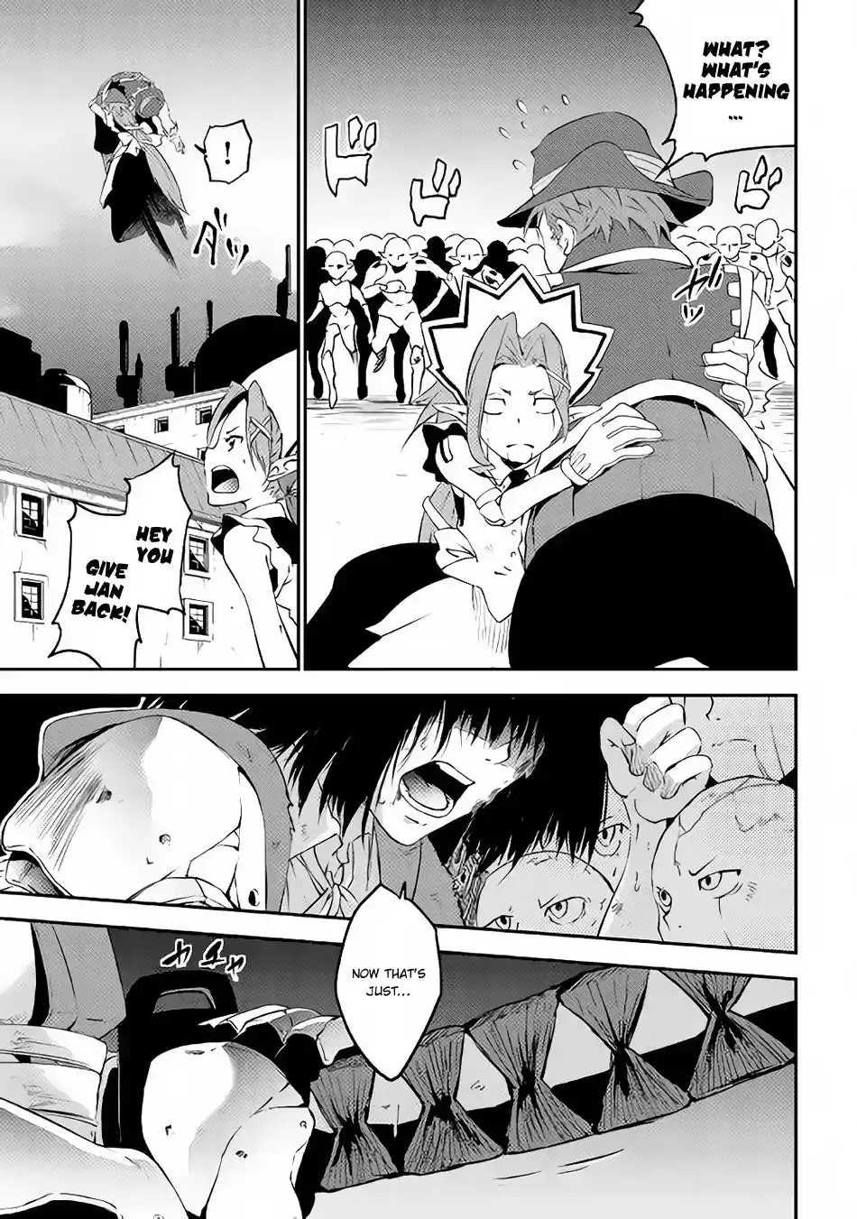 Yuusha no Mago to Maou no Musume Chapter 3 12